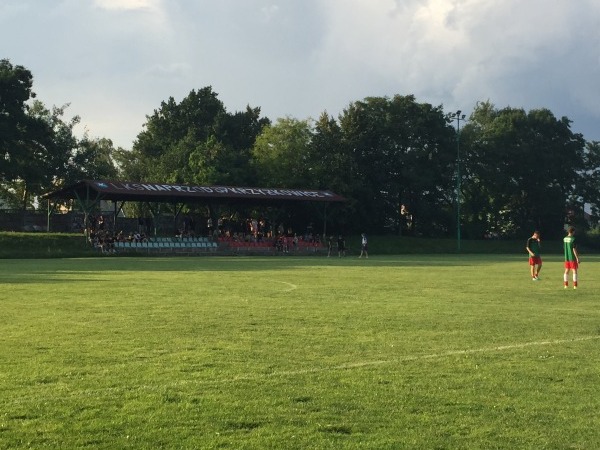 Stadion w Krzyżkowice - Pszów