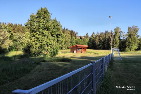 Sportplatz auf der Rübhay - Albstadt-Laufen