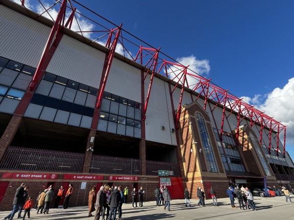 Oakwell Stadium - Barnsley, South Yorkshire