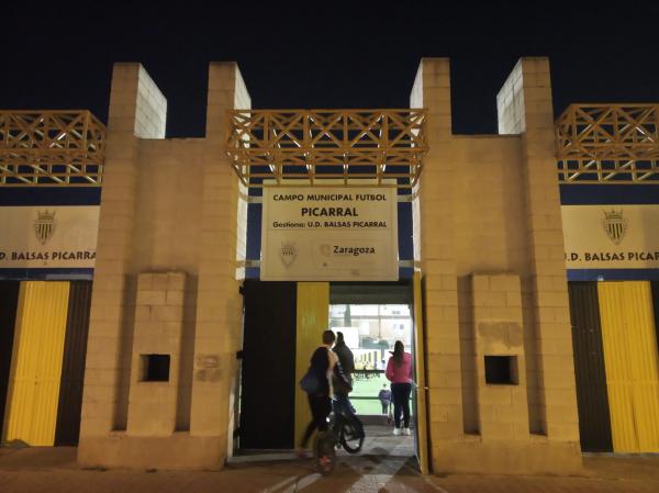 Campo Municipal de Fútbol Picarral - Saragossa (Zaragoza), AR