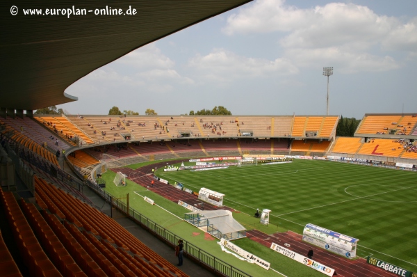 Stadio Ettore Giardiniero - Via del Mare - Lecce