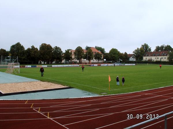 Stadion an der Pollinger Straße  - Weilheim/Oberbayern