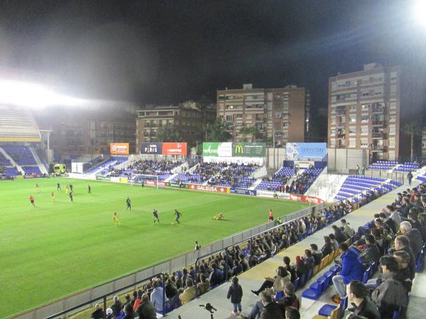 Estadio de La Condomina - Murcia, MC