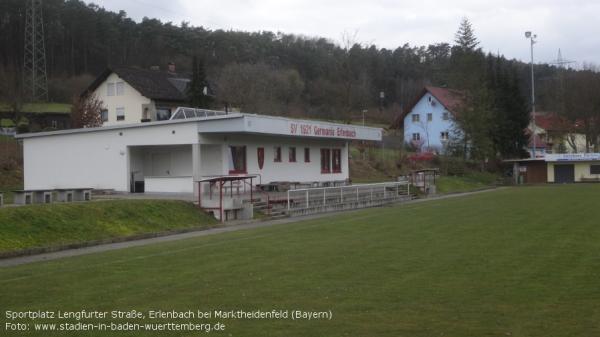 Sportplatz am Marterkreuz - Erlenbach bei Marktheidenfeld