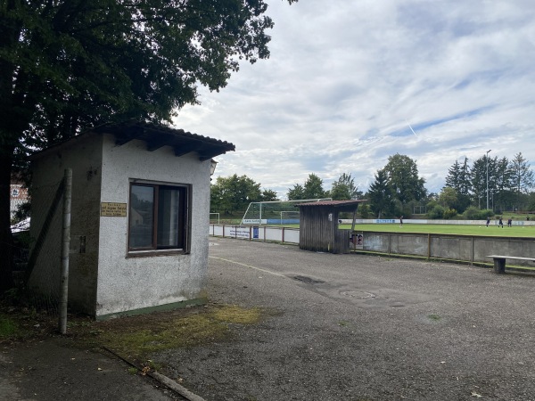Stadion am Schüsselhauser Kreuz Nebenplatz 1 - Aindling