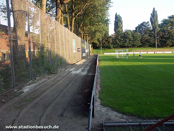 Stadion Hoheluft - Hamburg-Eppendorf