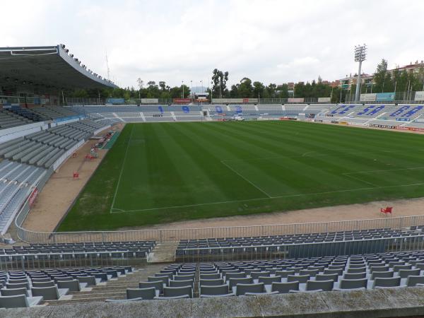 Estadi de la Nova Creu Alta - Sabadell, CT