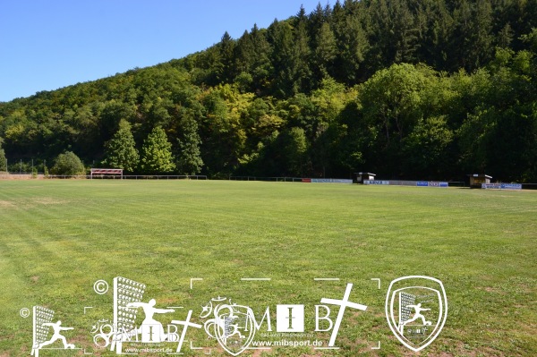 Sportanlage an der Nahe - Hochstetten-Dhaun