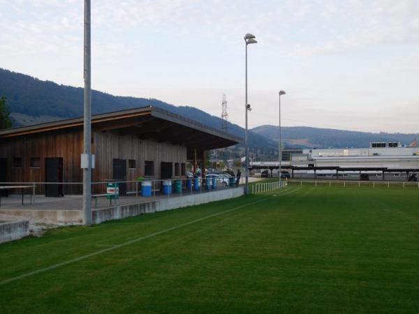 Stade des Places - Glovelier