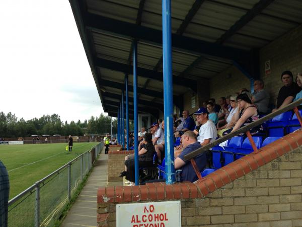 The Bright Management Eyrie Stadium - Cardington, Bedfordshire
