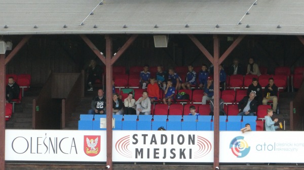 Stadion Miejski w Oleśnicy - Oleśnica