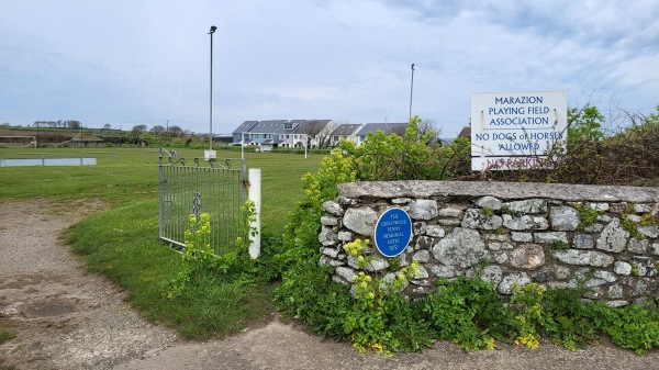 Football Field Marazion AFC - Marazion, Cornwall