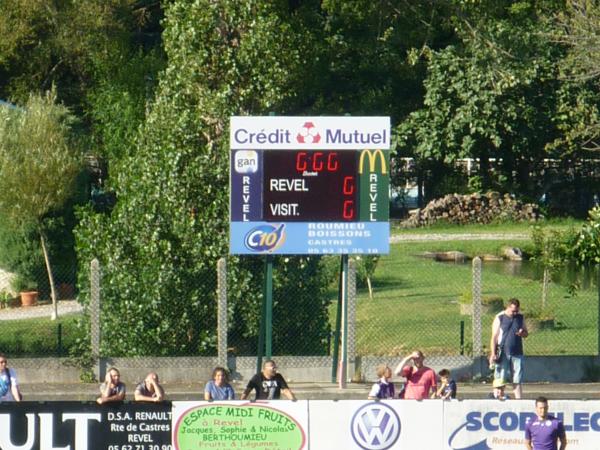 Stade Municipal de Revel - Revel