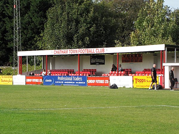 Maidstone Road Sports Ground - Chatham, Kent