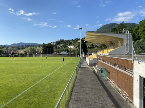 Stade Eugène Parlier - Chailly-sur-Clarens