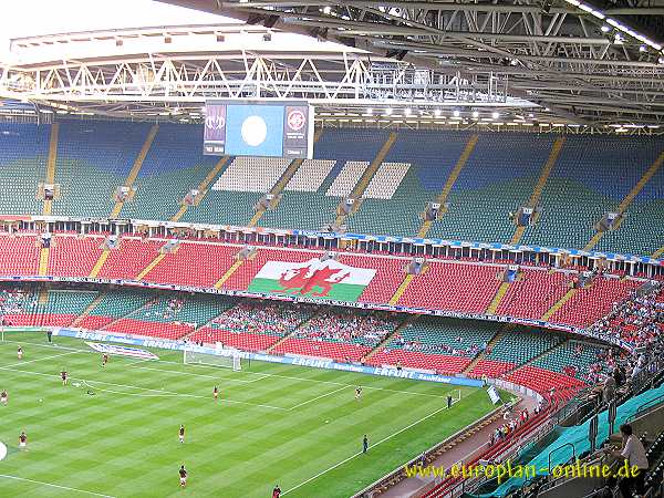 Principality Stadium - Cardiff (Caerdydd), County of Cardiff