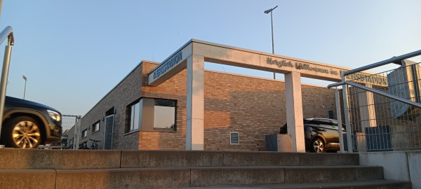 Niersstadion im Sportpark Keyenberg - Erkelenz-Kuckum (neu)