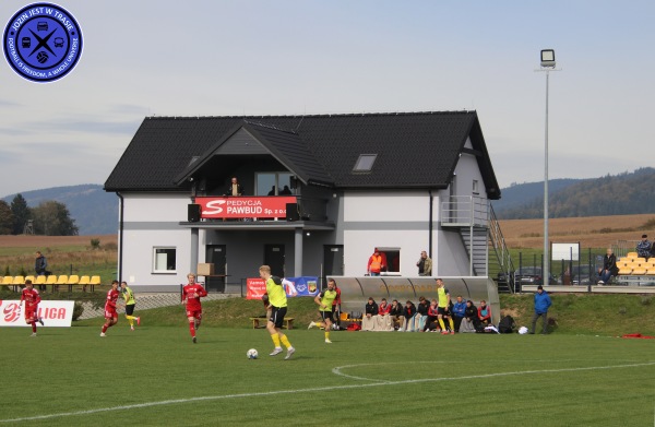 Boisko  w Wolibòrz - Wolibórz