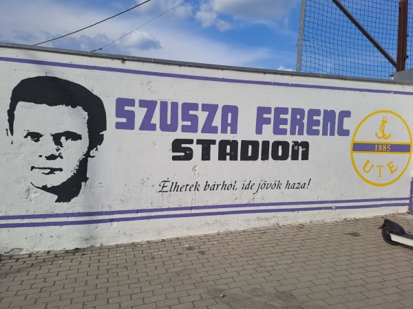 Szusza Ferenc Stadion - Budapest