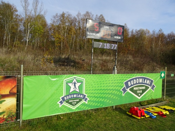 Boisko w Murzynowo - Murzynowo