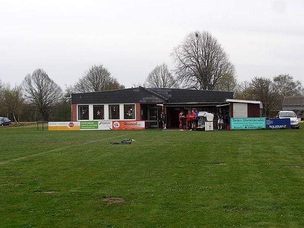 Sportanlage Grühbogen - Großsolt