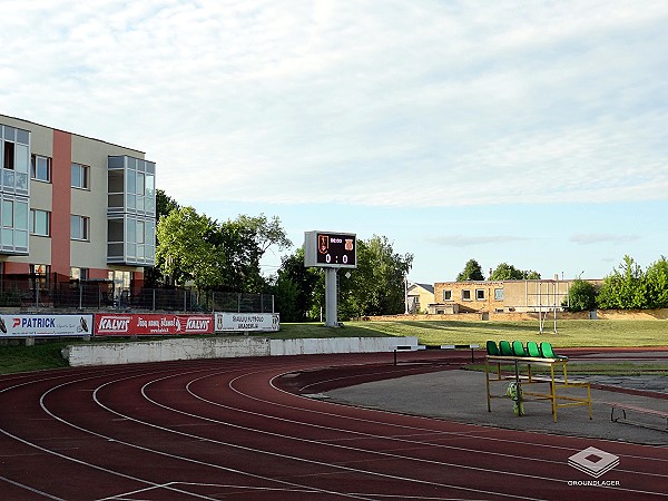 Šiaulių savivaldybės stadionas - Šiauliai