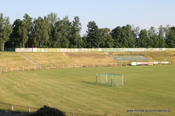 Stadion OSiR przy ul. Modrzewskiego - Bytom