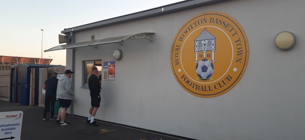 New Gerard Buxton Sports Ground - Royal Wootton Bassett, Wiltshire