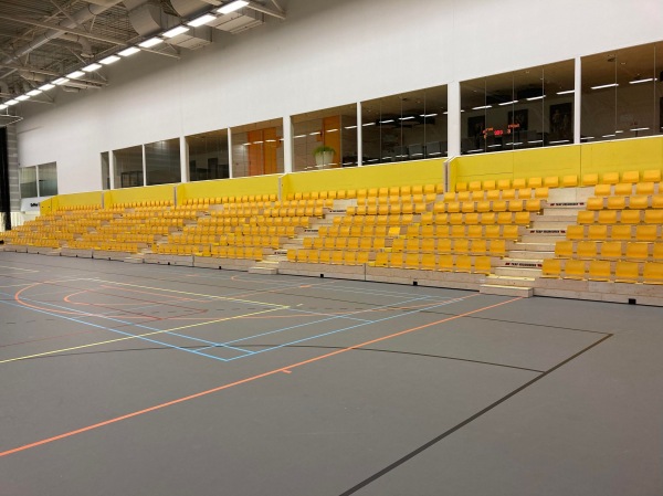 Topsporthal IISPA - Almelo