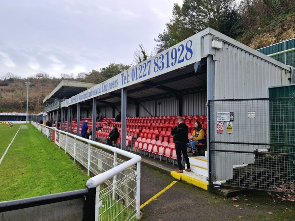 Crabble Athletic Ground - Dover-River, Kent