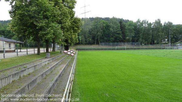 Sportareal am Wilischufer - Thum-Herold