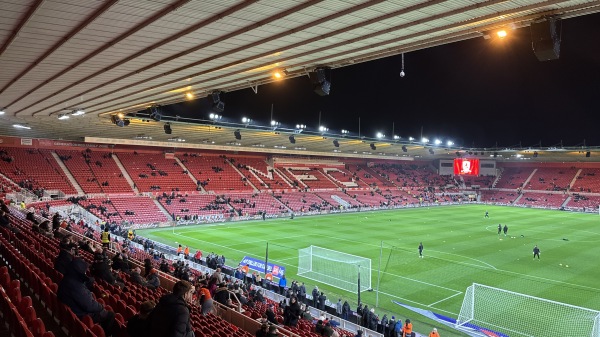 Riverside Stadium - Middlesbrough, North Yorkshire