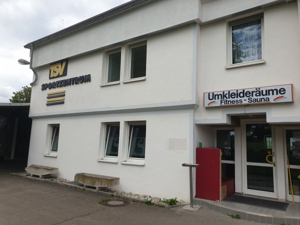 Stadion Allmendingen Nebenplatz - Allmendingen