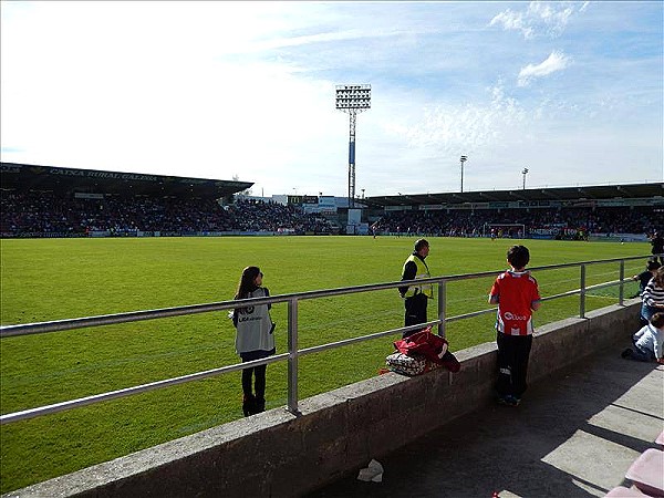 Estadio Anxo Carro - Lugo, GA