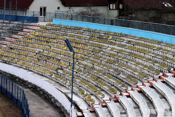 Stadionul Municipal Sibiu (1982) - Sibiu
