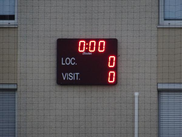 Complexe sportif Airbus terrain annexe - Toulouse