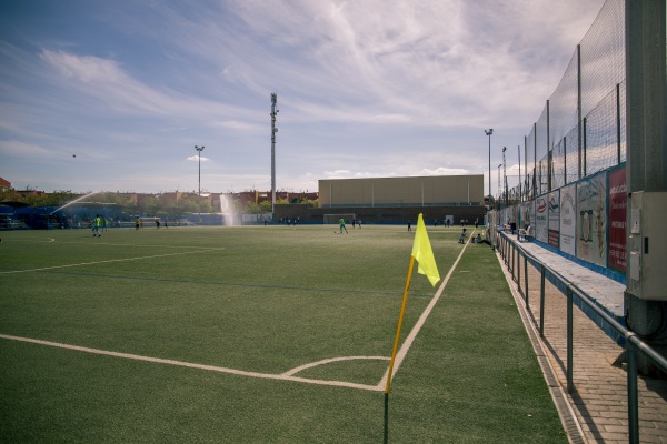 Campo de Fútbol Municipal Atletico Algabeño - La Algaba, AN