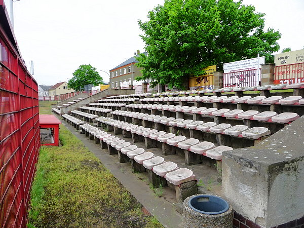 Stadion der Stahlwerker 'Ernst Grube' - Riesa