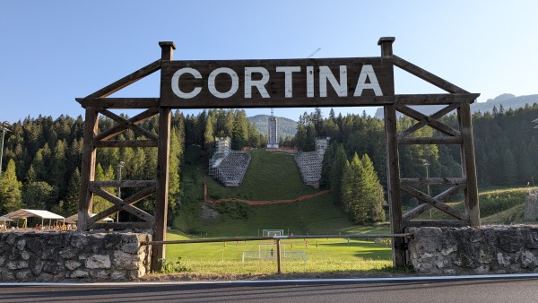 Campo Sportivo di Zuel - Cortina D'Ampezzo