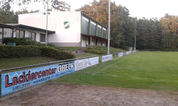 Sportplatz Hauptstraße - Rätzlingen