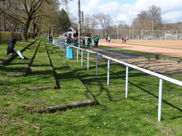 Sportplatz an der Falkenburg - Weimar-Oberweimar