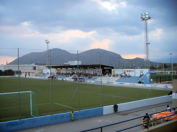 Estadi Municipal Els Arcs - Alcúdia, Mallorca, IB