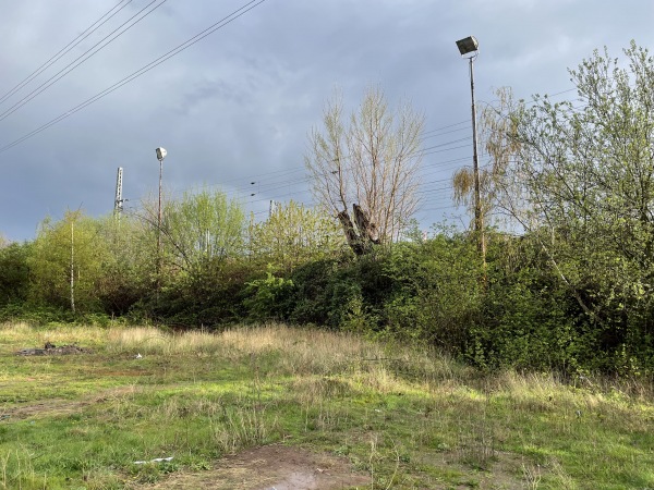 Alemannia-Platz am Flinger Broich - Düsseldorf-Flingern