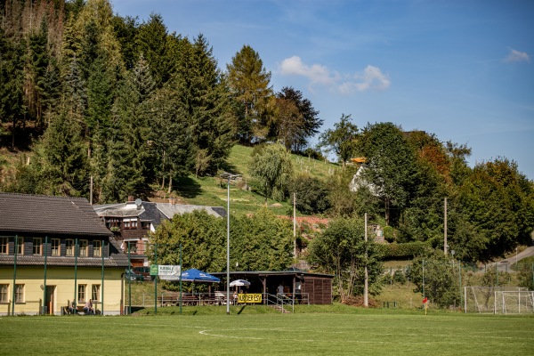 Sportplatz Mühlenweg - Schwarzenberg/Erzgebirge-Grünstädtel