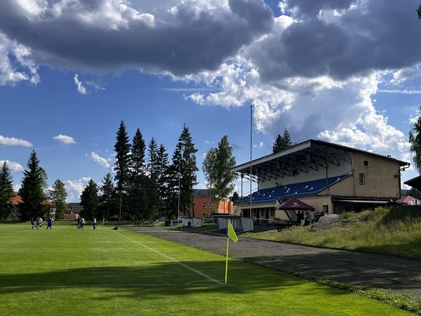 Stadion Rožmitál pod Třemšínem - Rožmitál pod Třemšínem