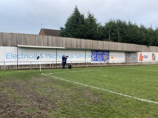 The H.E. Barnes Stadium - Dronfield, Derbyshire