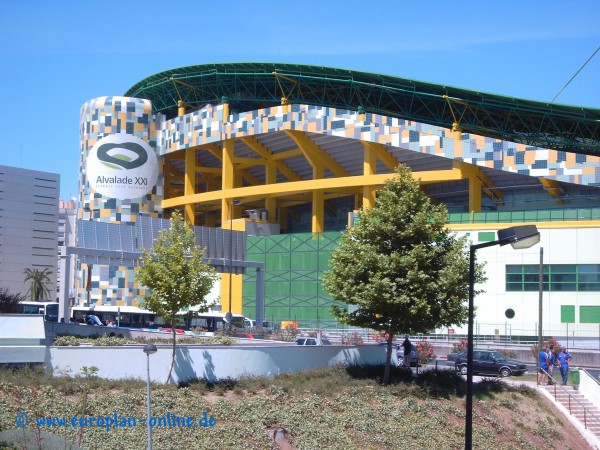 Estádio José de Alvalade XXI - Lisboa