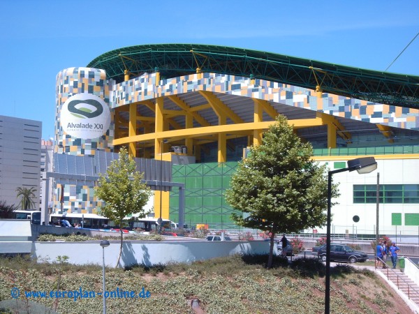 Estádio José de Alvalade XXI - Lisboa