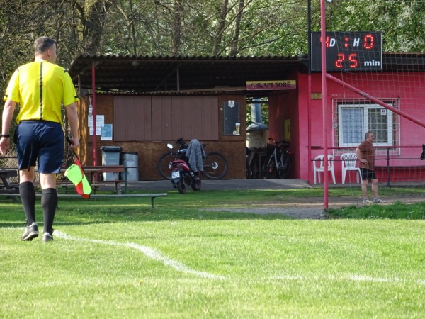 Hřište SK Družba Bukovany - Nový Bor - Bukovany