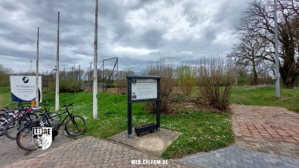 August-Hermann-Sportpark B-Platz - Lehre